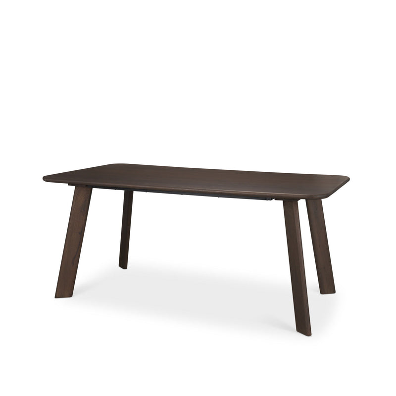 Solid Wood Dining Table (727896) - Brown