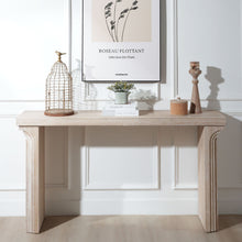 Load image into Gallery viewer, Console Table With Decorative Molding

