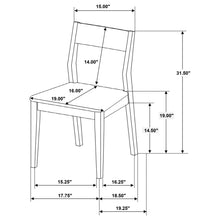 Load image into Gallery viewer, Warren - Dining Chair (Set of 2) - Dark Brown
