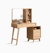 Load image into Gallery viewer, Compact Table Dresser, Accessories Storage Width Drawer - Natural
