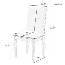 Load image into Gallery viewer, Upholstered Dining Chairs With Nailhead (Set of 2)
