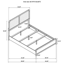 Load image into Gallery viewer, Burton - Bed With Upholstered Headboard
