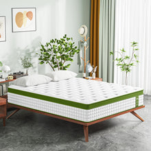 Load image into Gallery viewer, 12" Hybrid Mattress With Gel Memory Foam &amp; Pocket Springs

