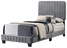 Load image into Gallery viewer, Channel Tufted Bed
