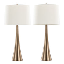 Load image into Gallery viewer, Diana - Contemporary Table Lamp (Set of 2)

