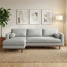Load image into Gallery viewer, Morrison - Upholstered Sectional Sofa
