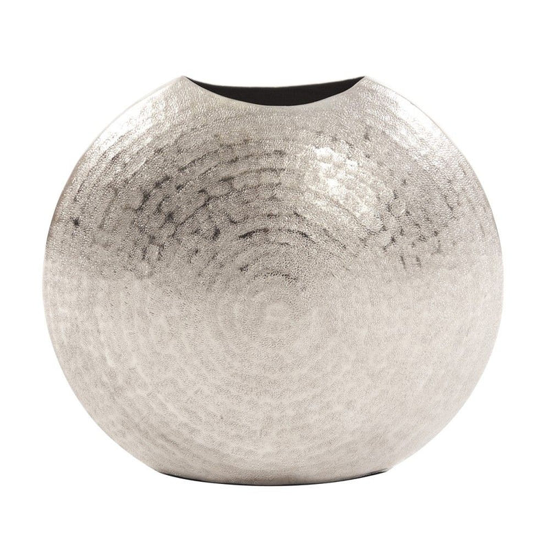 Cylinder Table Vase (401232) - Silver