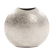 Load image into Gallery viewer, Cylinder Table Vase (401232) - Silver
