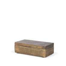 Load image into Gallery viewer, Decorative Box Tabletop Sculpture (608687) - Gold
