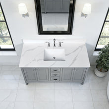 Load image into Gallery viewer, Bathroom Vanity Top With Undermount Sink, 3 Pre Drilled Holes
