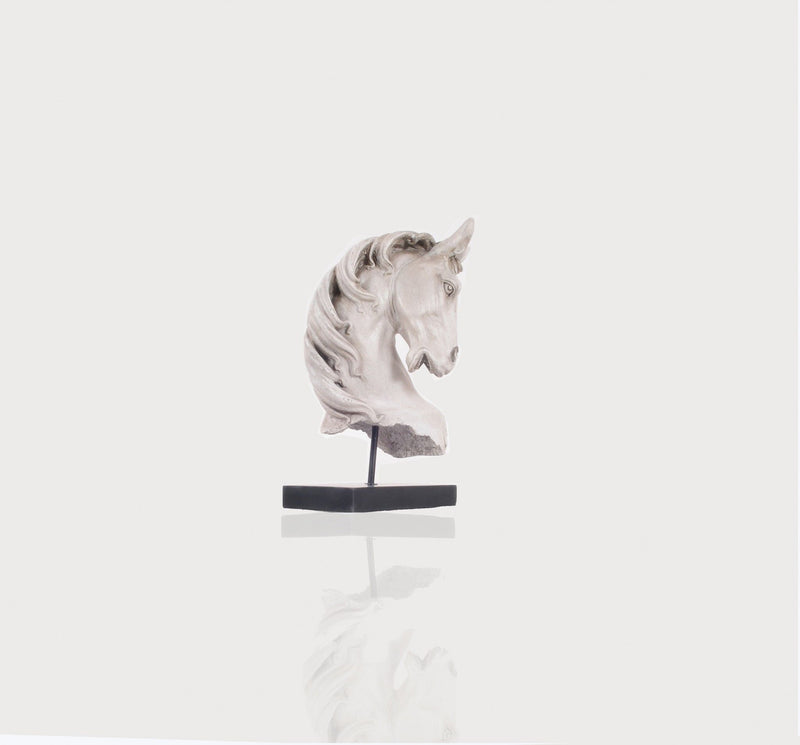 Resin Hand Painted Figurine - Off White