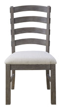 Load image into Gallery viewer, Upholstered Dining Chairs (Set of 2) - Brown - Wood
