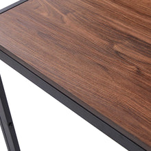 Load image into Gallery viewer, Creative Design Veneered MDF Wood Structure Rectangular Walnut Dining Table - Walnut
