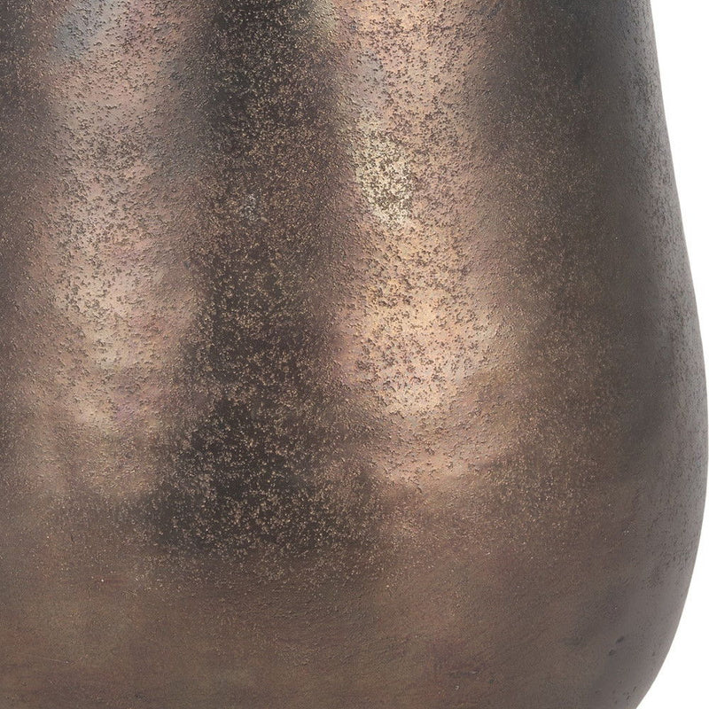 Table Vase - Antiqued Brass
