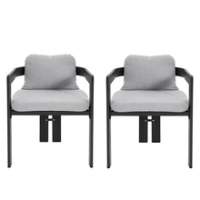 Load image into Gallery viewer, Pula - Patio Outdoor Aluminum Dining Chair (Set of 2)

