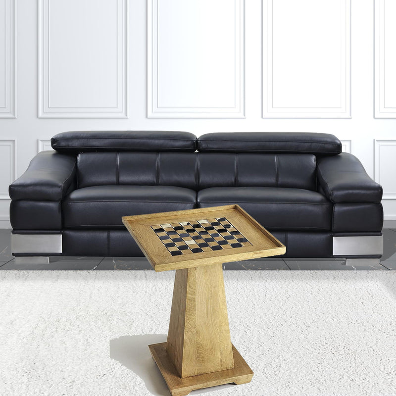 Updated Wood Game Table - Natural