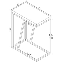 Load image into Gallery viewer, Herringbone Accent Table
