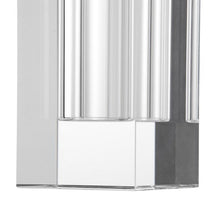 Load image into Gallery viewer, Square Table Vase (565472) - Clear
