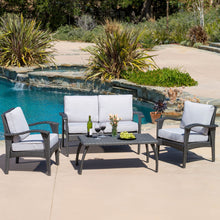 Load image into Gallery viewer, Honolulu - Wicker Set Outdoor Seating
