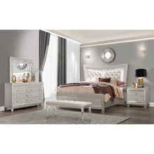 Load image into Gallery viewer, Cross - Glam Nightstand - Champagne
