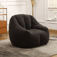 Load image into Gallery viewer, Comfy Bean Bag Chair With Memory Foam Filler, Tufted Soft
