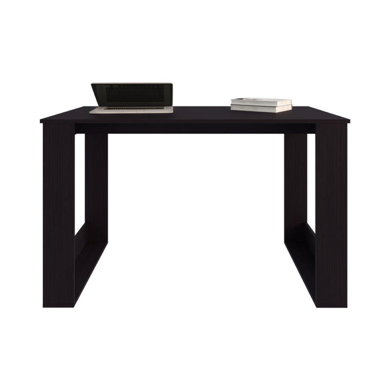 Wood Computer Desk - Black