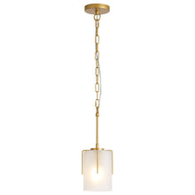Load image into Gallery viewer, Adjustable Cylindrical Pendant Light
