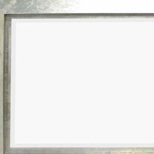Load image into Gallery viewer, Rectangle Accent Metal Mirror - Silver
