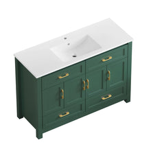 Load image into Gallery viewer, Bathroom Vanity With Sink Combo, 4 Soft Close Doors And 4 Drawers
