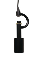 Load image into Gallery viewer, Bulb Metal Chandelier - Black

