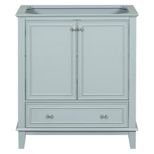 Load image into Gallery viewer, Modern Bathroom Vanity Base Only With Doors And Drawer
