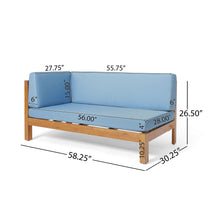 Load image into Gallery viewer, Brava - X Back Corner Bench
