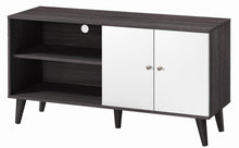 Load image into Gallery viewer, Amidon - TV Stand, With 2 Storage Shelves And 1 Cabinet
