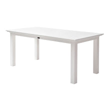 Load image into Gallery viewer, 71" Wood Dining Table - White
