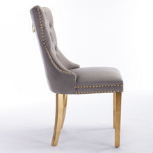 Load image into Gallery viewer, Nikki - Modern, High-End Tufted Dining Chair (Set of 2)
