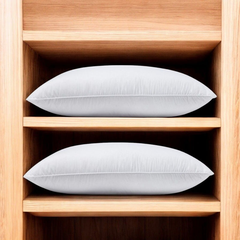 Down Alternative Firm Bed Pillows (Set of 2) - King