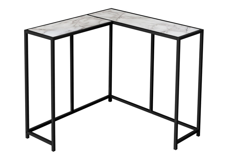 End Table - Black / White