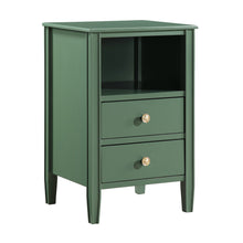 Load image into Gallery viewer, Winston - 2 Drawer Storage Nightstand
