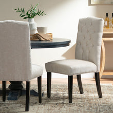 Load image into Gallery viewer, Harriet - Tufted Dining Chairs (Set of 2)
