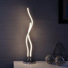 Load image into Gallery viewer, Novelty Table Lamp LED - Silver
