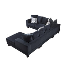 Load image into Gallery viewer, [VIDEO provided] [New] 110*85&quot; Modern U Shape Sectional Sofa, Velvet Corner Couch with Lots of Pillows Included,Elegant and functional indoor furniture for Living Room, Apartment, Office,2 Colors
