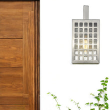 Load image into Gallery viewer, Letzel 1-Light Satin Wall Light - Nickel
