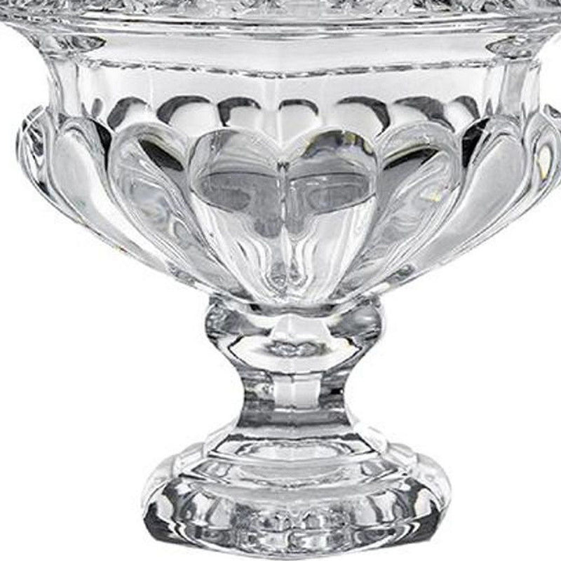 Round Bowl Table Vases (Set of 2) - Clear
