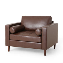 Load image into Gallery viewer, Sophisticated Club Chair With Relaxing Comfor
