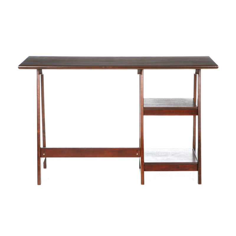 Computer Desk (402083) - Brown