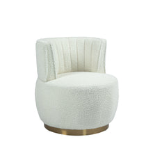 Load image into Gallery viewer, 360 Degree Swivel Cuddle Barrel Accent Sofa Chair
