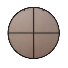 Load image into Gallery viewer, Wall Circular Mirror Metal Framed Mirror Round Vanity Mirror Dressing Mirror, For Bathroom, Living Room, Bedroom Wall Decor

