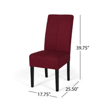 Load image into Gallery viewer, Pertica - Dining Upholstered Armless Chairs (Set of 2)

