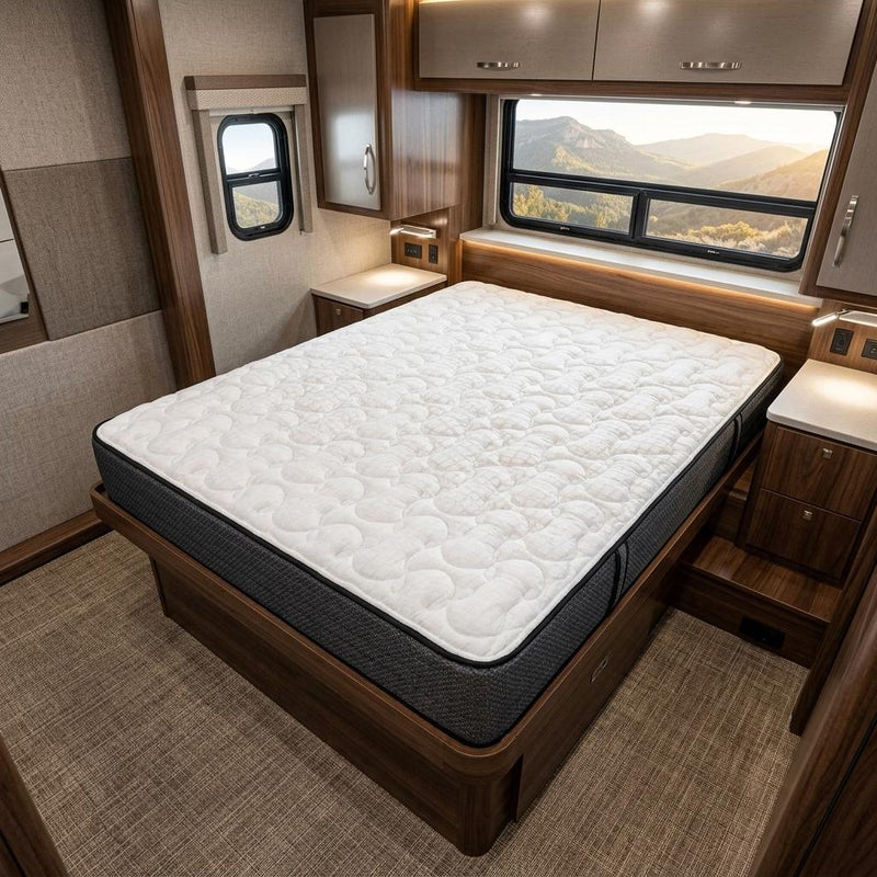 Foam Firm Hybrid Mattress - Short Queen