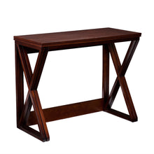 Load image into Gallery viewer, Solid Wood A Frame Console Table - Brown
